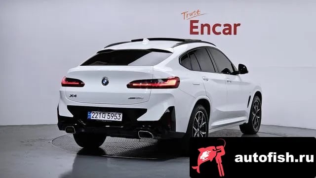 BMW X4 X4 (G02) 2024 года - вид 2