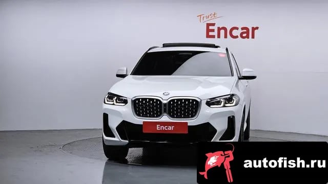 BMW X4 X4 (G02) 2024 года - вид 3