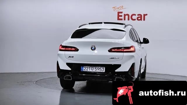 BMW X4 X4 (G02) 2024 года - вид 4