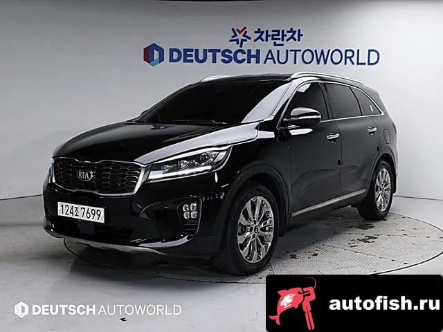 Kia Sorento The New Sorento 2019 года - вид 1