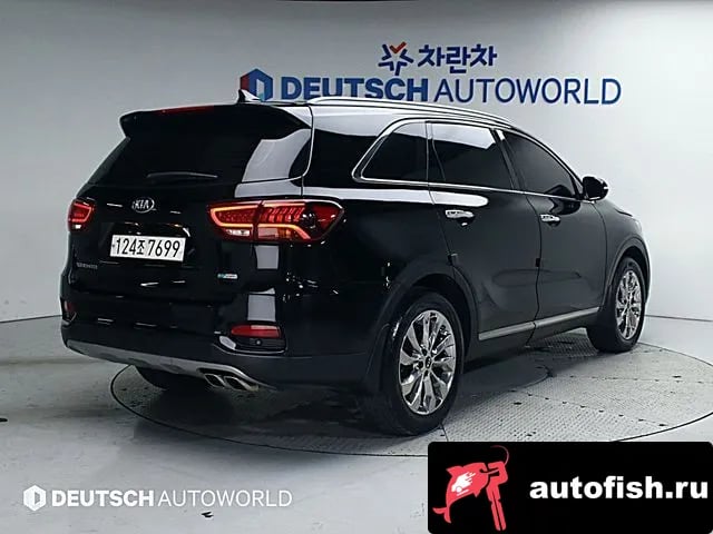 Kia Sorento The New Sorento 2019 года - вид 2