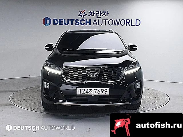 Kia Sorento The New Sorento 2019 года - вид 3