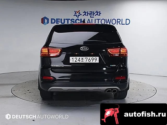 Kia Sorento The New Sorento 2019 года - вид 4