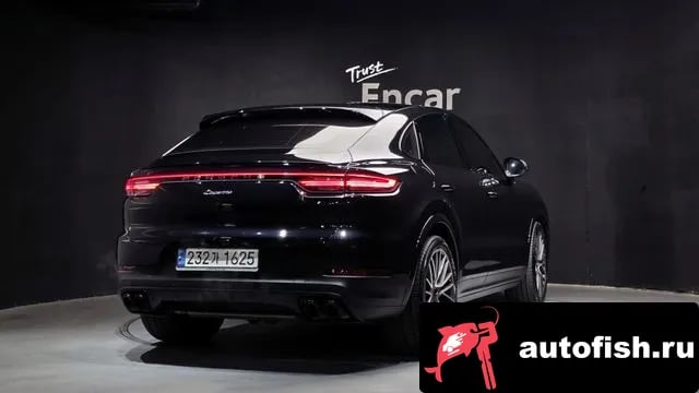 Porsche Cayenne Cayenne (PO536) 2020 года - вид 2