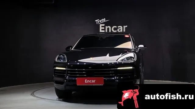 Porsche Cayenne Cayenne (PO536) 2020 года - вид 3