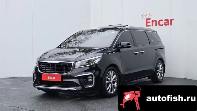 Kia Carnival The New Carnival 2018 года - вид 1
