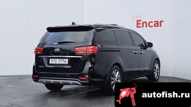 Kia Carnival The New Carnival 2018 года - вид 2