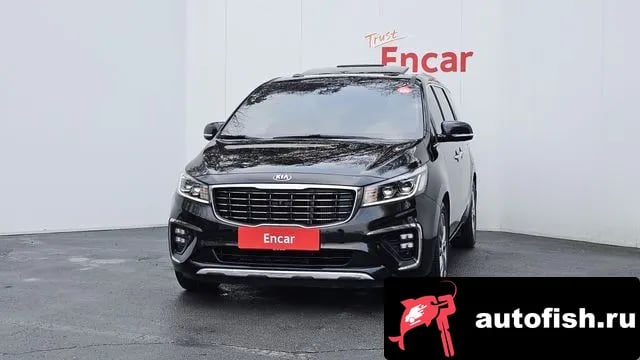 Kia Carnival The New Carnival 2018 года - вид 3