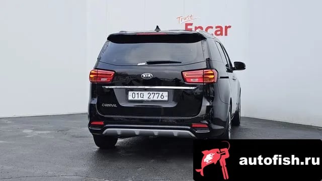 Kia Carnival The New Carnival 2018 года - вид 4