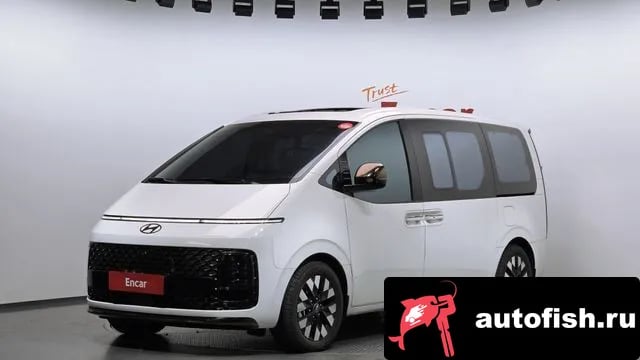 Hyundai Staria Staria 2024 года - автомобиль из Южной Кореи