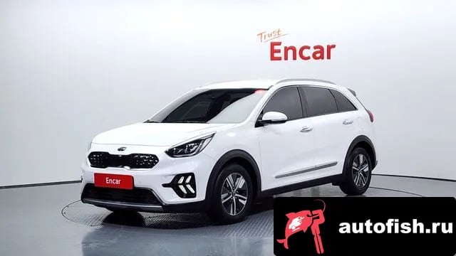 Kia Niro The New Niro 2020 года - вид 1