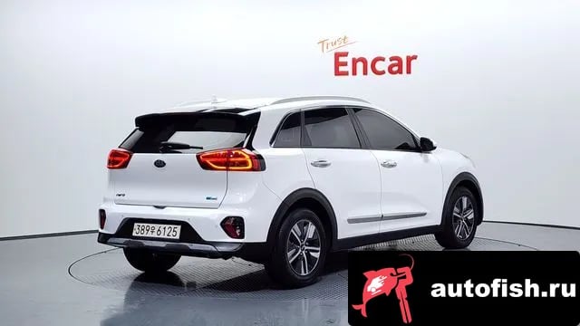 Kia Niro The New Niro 2020 года - вид 2