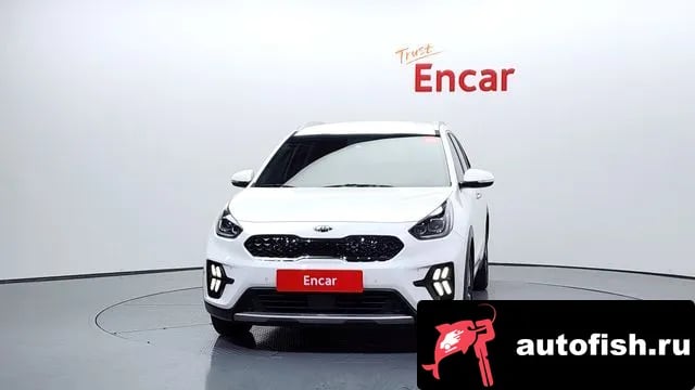 Kia Niro The New Niro 2020 года - вид 3