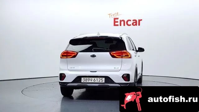 Kia Niro The New Niro 2020 года - вид 4