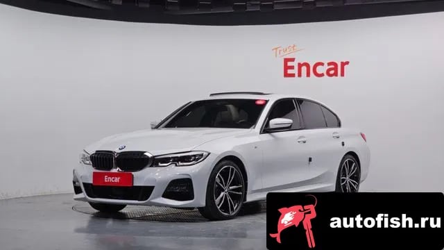 BMW 3-Series 3 Series (G20) 2022 года - вид 1