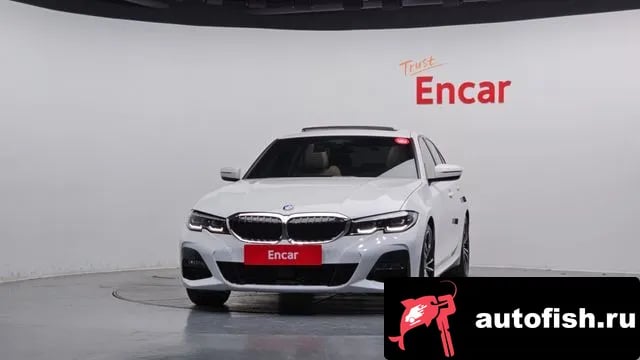 BMW 3-Series 3 Series (G20) 2022 года - вид 3