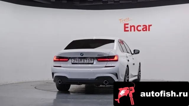 BMW 3-Series 3 Series (G20) 2022 года - вид 4