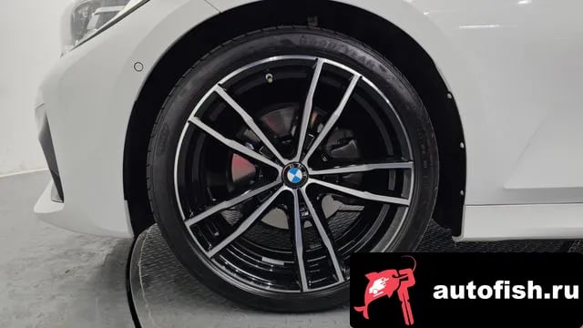 BMW 3-Series 3 Series (G20) 2022 года - вид 5