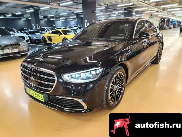 Mercedes-Benz S-Class S-Class W223 2025 года - вид 2