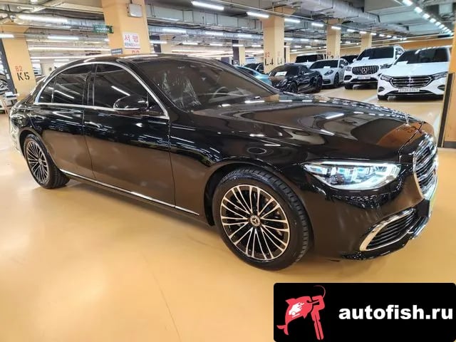 Mercedes-Benz S-Class S-Class W223 2025 года - вид 3