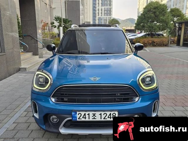 Mini Countryman Cooper Country Man 2023 года - вид 1