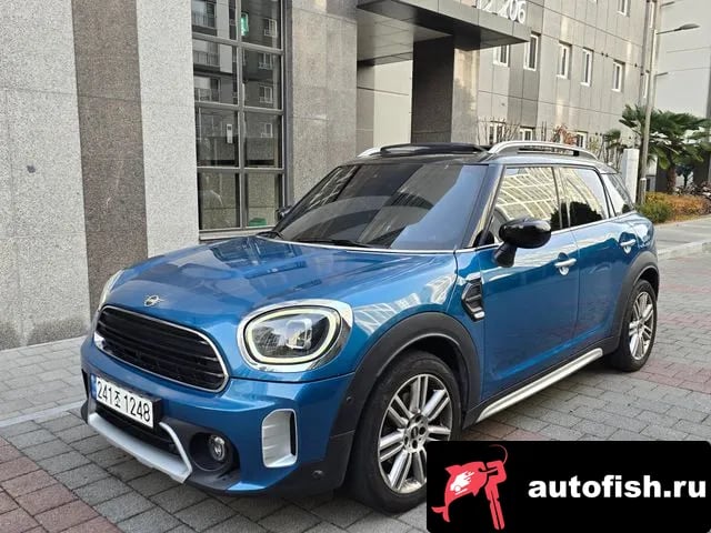 Mini Countryman Cooper Country Man 2023 года - вид 2