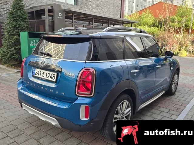 Mini Countryman Cooper Country Man 2023 года - вид 3