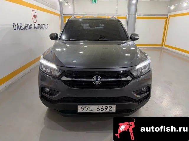KG Mobility (Ssangyong) Rexton Rexton Sports 2018 года - вид 1