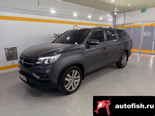 KG Mobility (Ssangyong) Rexton Rexton Sports 2018 года - вид 2