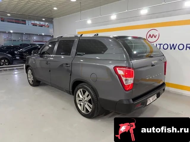 KG Mobility (Ssangyong) Rexton Rexton Sports 2018 года - вид 3