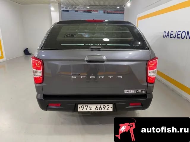 KG Mobility (Ssangyong) Rexton Rexton Sports 2018 года - вид 4
