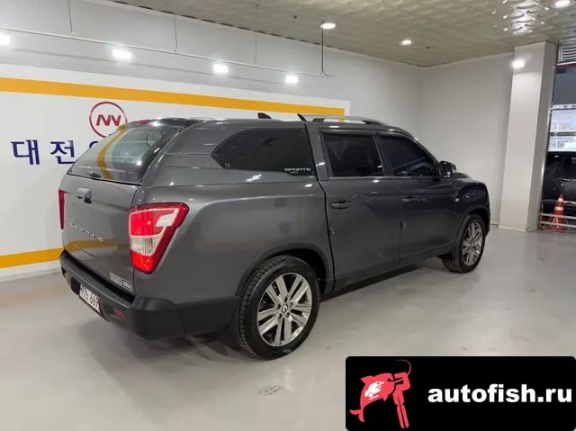 KG Mobility (Ssangyong) Rexton Rexton Sports 2018 года - вид 6