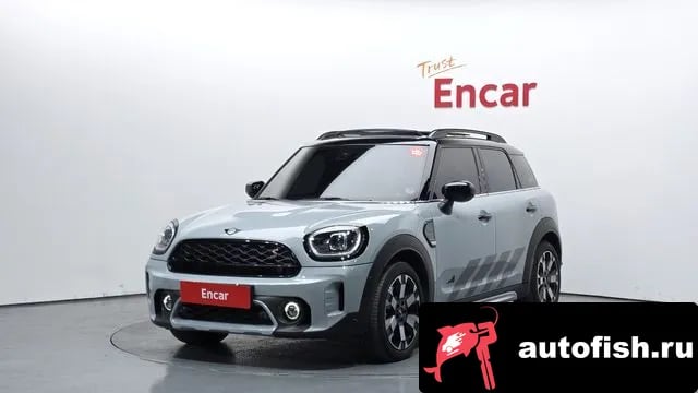 Mini Countryman Cooper S Country Man 2022 года - вид 1