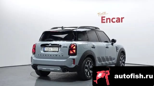 Mini Countryman Cooper S Country Man 2022 года - вид 2