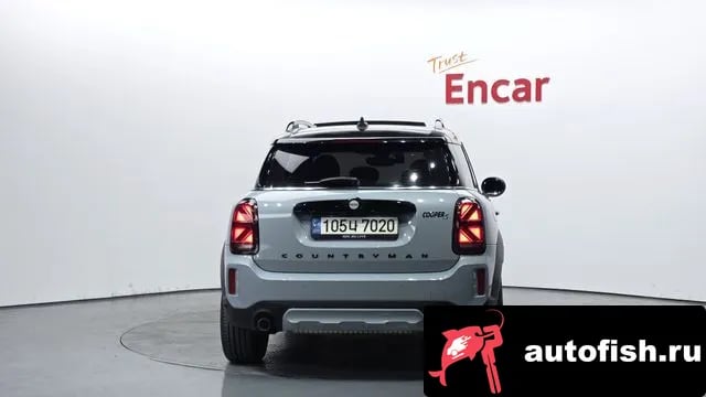Mini Countryman Cooper S Country Man 2022 года - вид 4