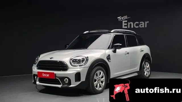 Mini Countryman Cooper Country Man 2021 года - вид 1