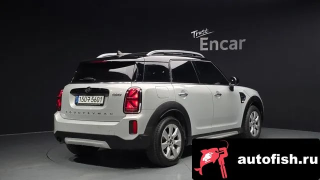 Mini Countryman Cooper Country Man 2021 года - вид 2