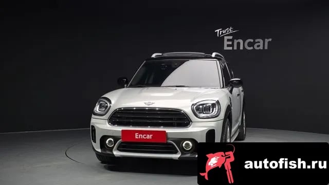 Mini Countryman Cooper Country Man 2021 года - вид 3