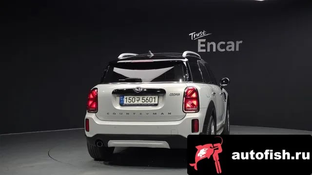 Mini Countryman Cooper Country Man 2021 года - вид 4