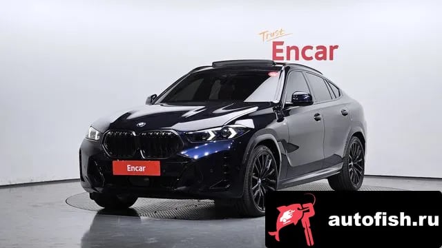 BMW X6 X6 (G06) 2025 года - вид 1