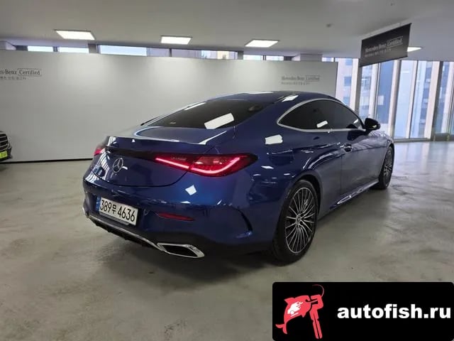 Mercedes-Benz CLE-Class CLE-Class C236 2024 года - вид 2