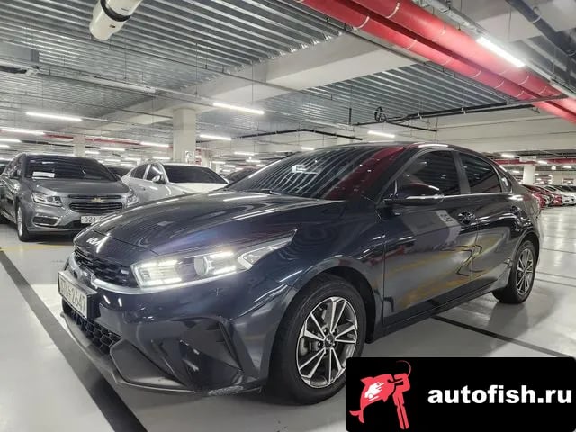 Kia K3 The New K3 2nd generation 2022 года - вид 1