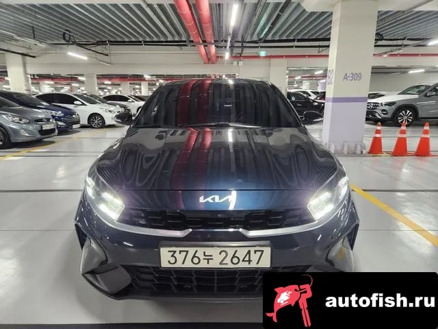 Kia K3 The New K3 2nd generation 2022 года - вид 2