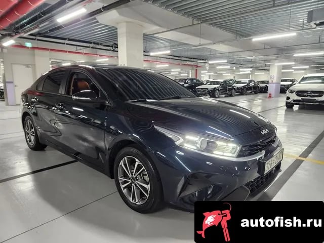 Kia K3 The New K3 2nd generation 2022 года - вид 3