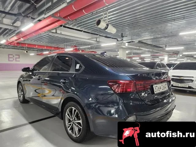 Kia K3 The New K3 2nd generation 2022 года - вид 5