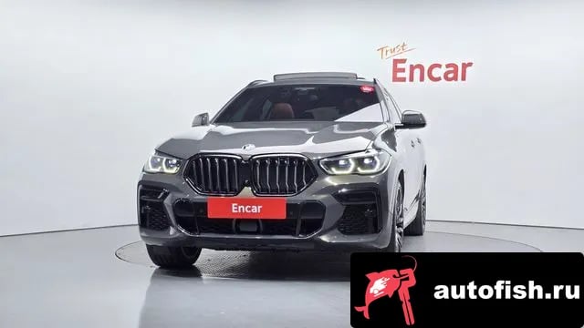 BMW X6 X6 (G06) 2023 года - вид 3