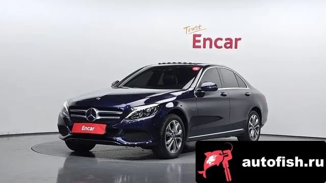 Mercedes-Benz C-Class C-Class W205 2018 года - автомобиль из Южной Кореи