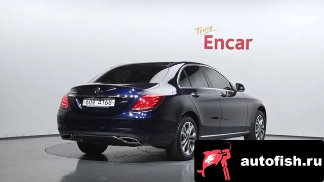Mercedes-Benz C-Class C-Class W205 2018 года - вид 2
