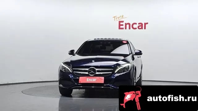 Mercedes-Benz C-Class C-Class W205 2018 года - вид 3