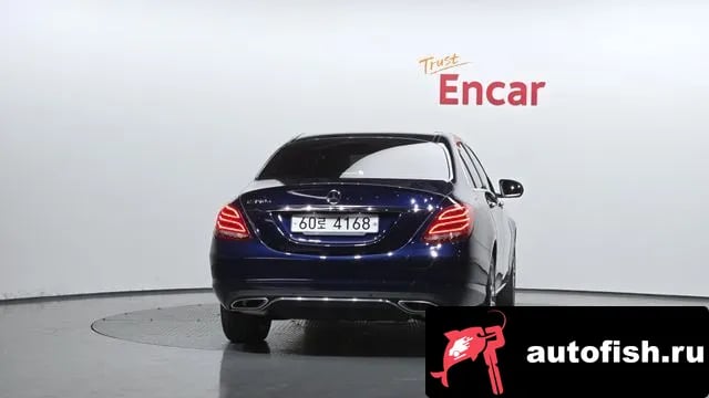 Mercedes-Benz C-Class C-Class W205 2018 года - вид 4